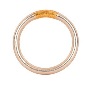 NWT Budhagirl Champagne Tzubbie All weather bangle bracelet, size small